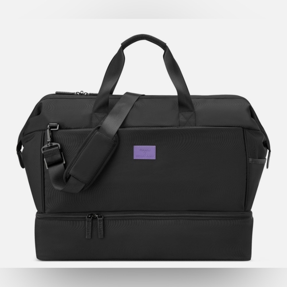 Florence by Millsx Delsey Paris Chill Out Weekender Duffle Bag, Black